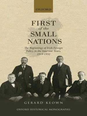 cover image of First of the Small Nations